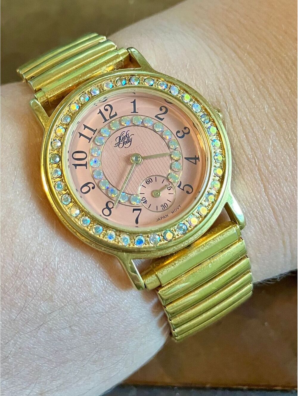 Kirks Folly Expansion Watch
